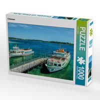 Produktbild: CALVENDO Puzzle Chiemsee | 1000 Teile Lege-Gr&ouml;&szlig;e 64x48cm Foto-Puzzle f&uuml;r gl&uuml;ckliche Stunden