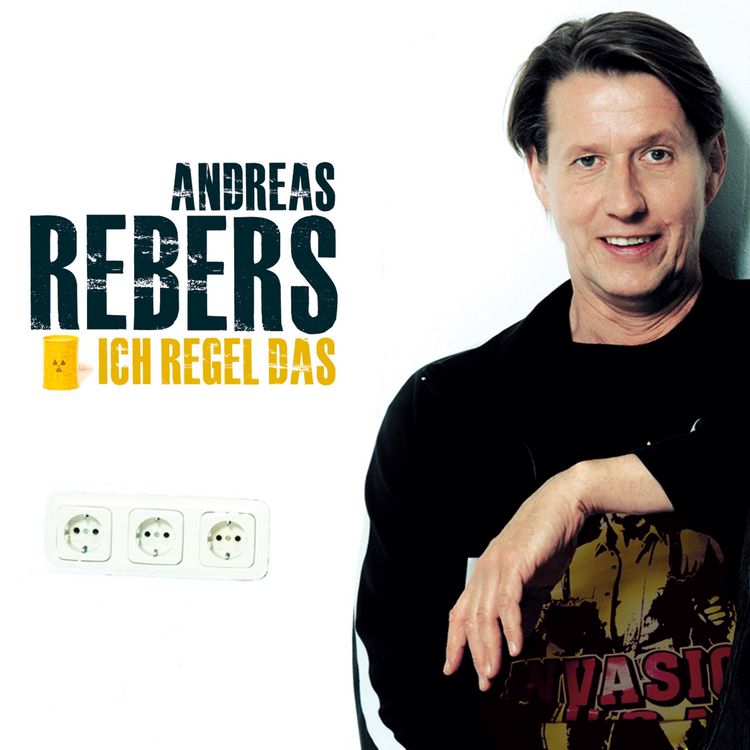 Produktbild: Andreas Rebers, Ich regel das