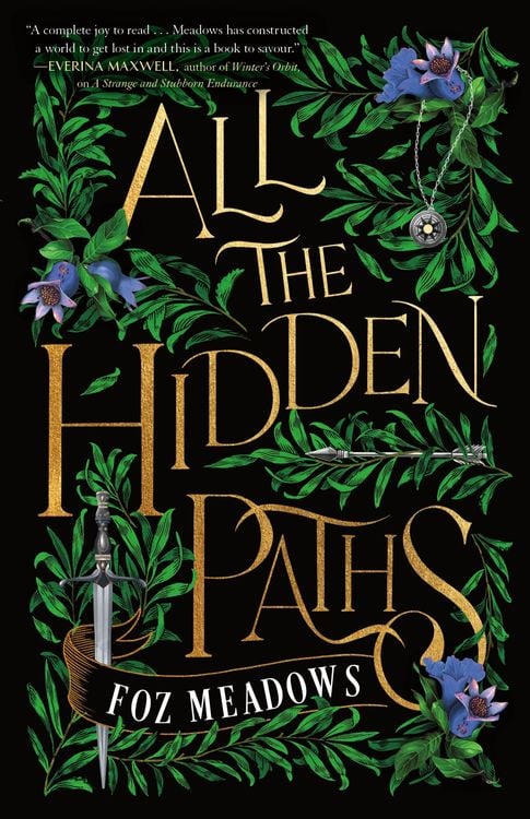 Produktbild: All the Hidden Paths
