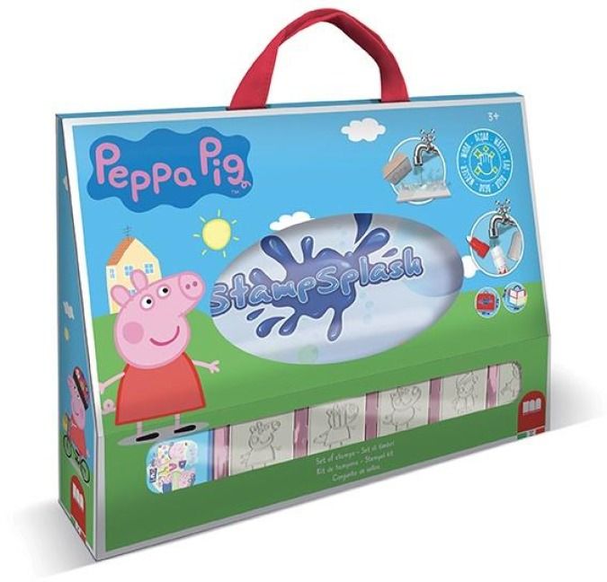 Produktbild: PEPPA PIG - Stamp Splash - Wasserstempel Set