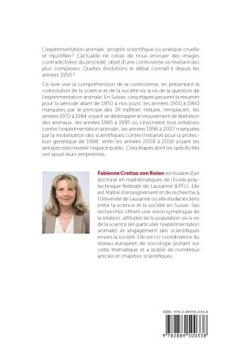 Produktbild: Exp&eacute;rimentation animale
