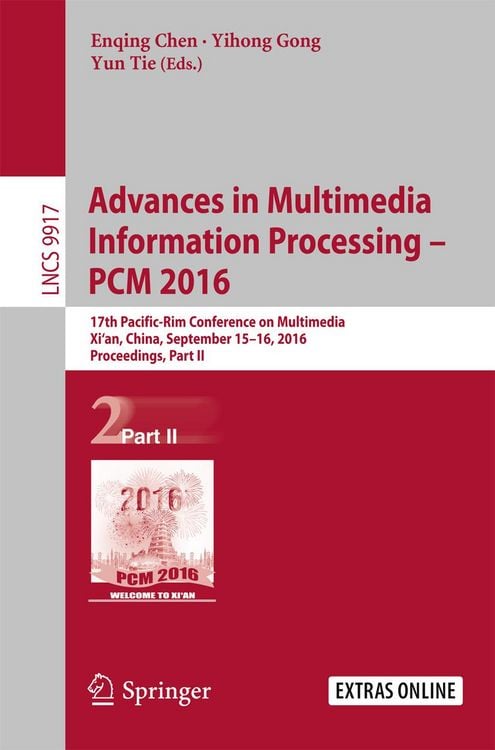 Produktbild: Advances in Multimedia Information Processing - PCM 2016