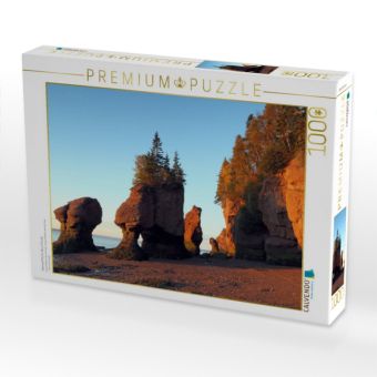 Produktbild: CALVENDO Puzzle Hopewell Rocks, Bay of Fundy | 1000 Teile Lege-Gr&ouml;&szlig;e 64x48cm Foto-Puzzle f&uuml;r gl&uuml;ckliche Stunden