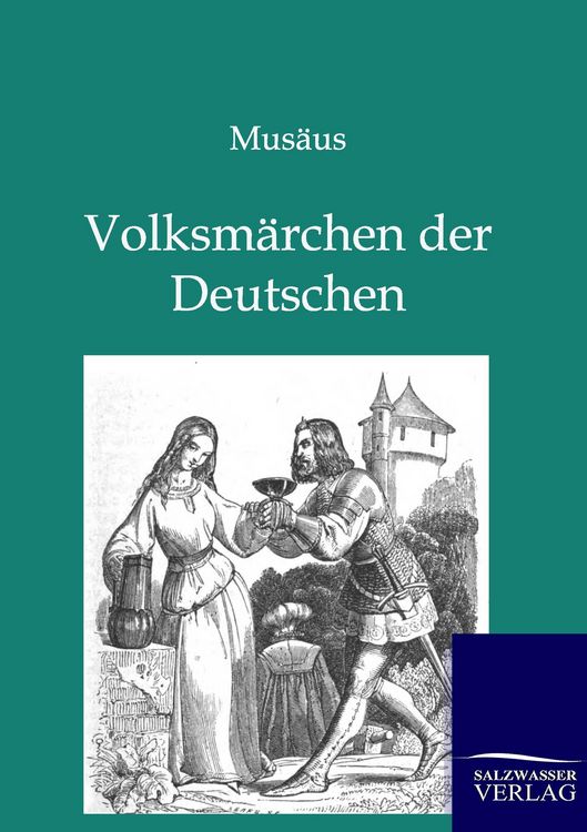 Produktbild: Volksm&auml;rchen der Deutschen