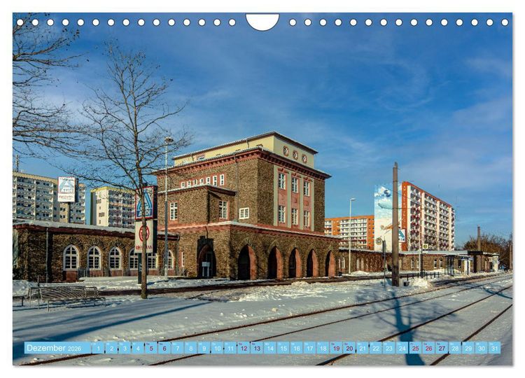 Produktbild: Chemnitz Stadtansichten (Wandkalender 2026 DIN A4 quer), CALVENDO Monatskalender