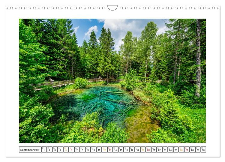 Produktbild: Rund um den W&ouml;rthersee in &Ouml;sterreich (Wandkalender 2026 DIN A3 quer), CALVENDO Monatskalender