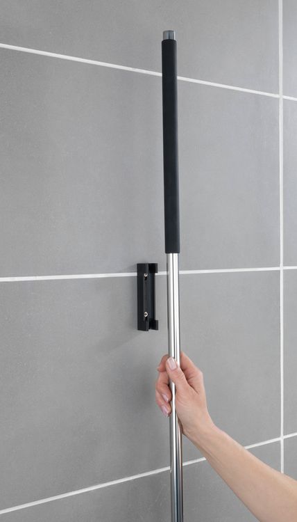 Produktbild: Edelstahl Boden-und Fensterwischer Mod. Rosole, gro&szlig;e Wischbreite