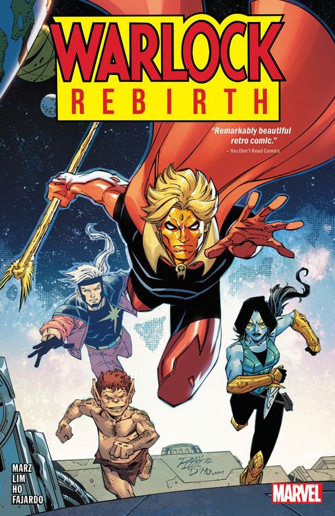 Produktbild: Warlock: Rebirth