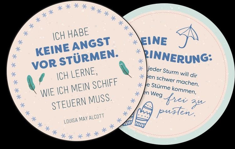 Produktbild: Impulskarten: Eine Runde Kraft tanken