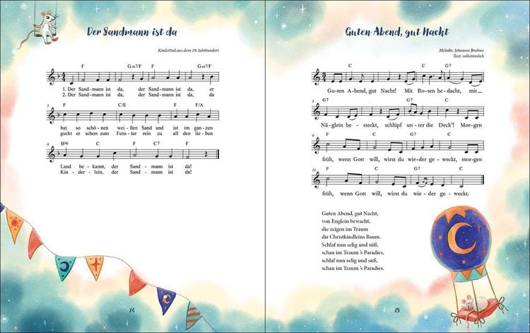 Produktbild: Mein gro&szlig;es Liederbuch