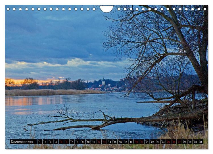 Produktbild: Oderlandschaft (Wandkalender 2026 DIN A4 quer), CALVENDO Monatskalender