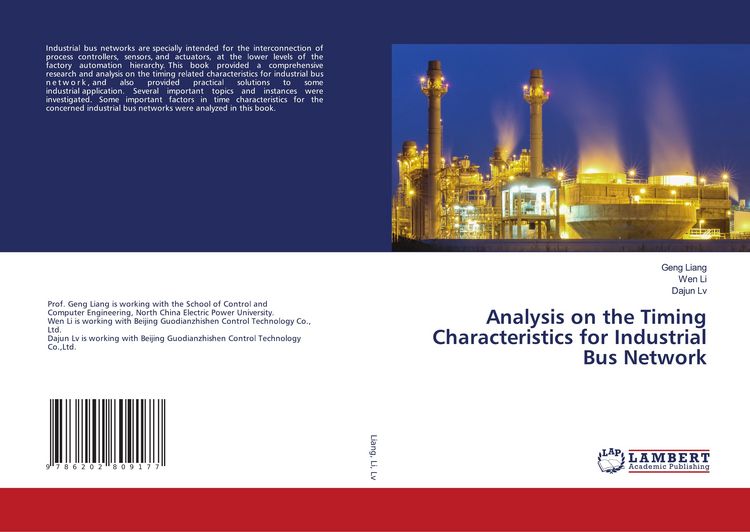 Produktbild: Analysis on the Timing Characteristics for Industrial Bus Network