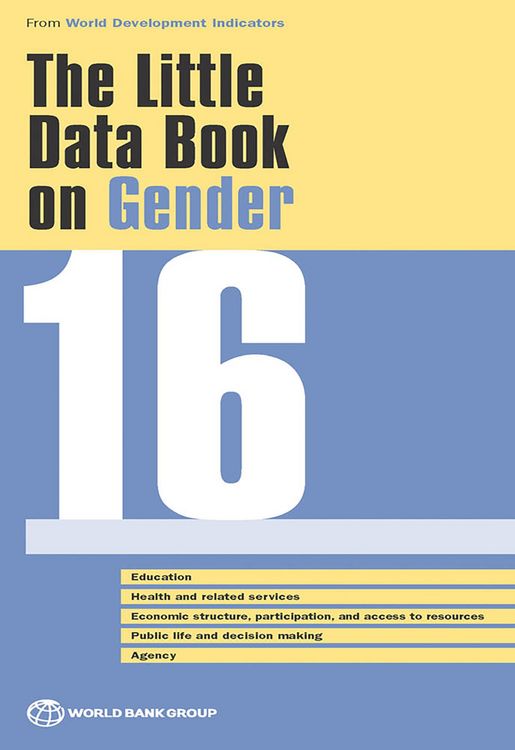 Produktbild: Little Data Book on Gender 2016