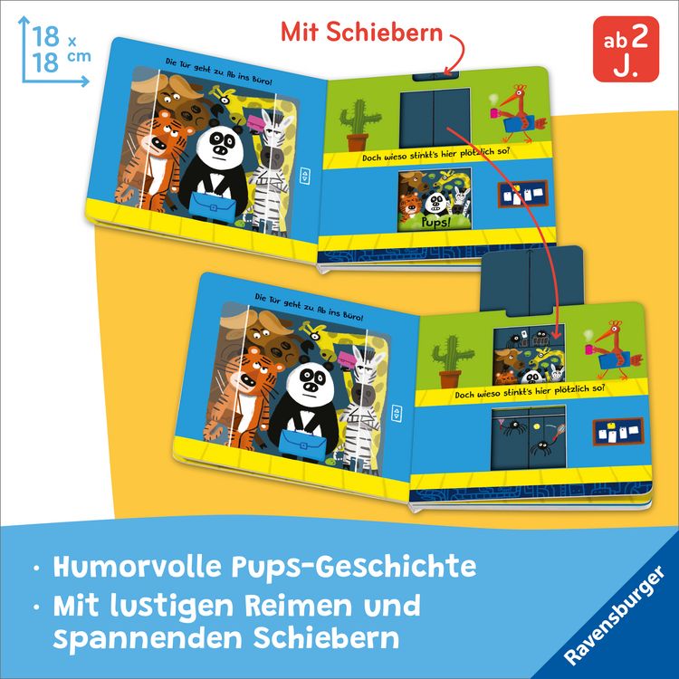 Produktbild: Pups! Wer war's?