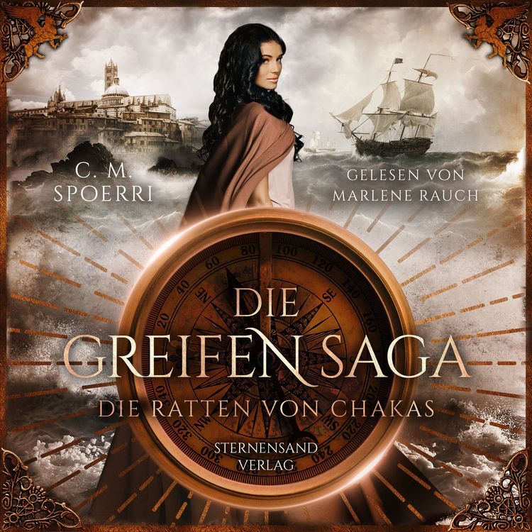 Produktbild: Die Greifen-Saga (Band 1): Die Ratten von Chakas