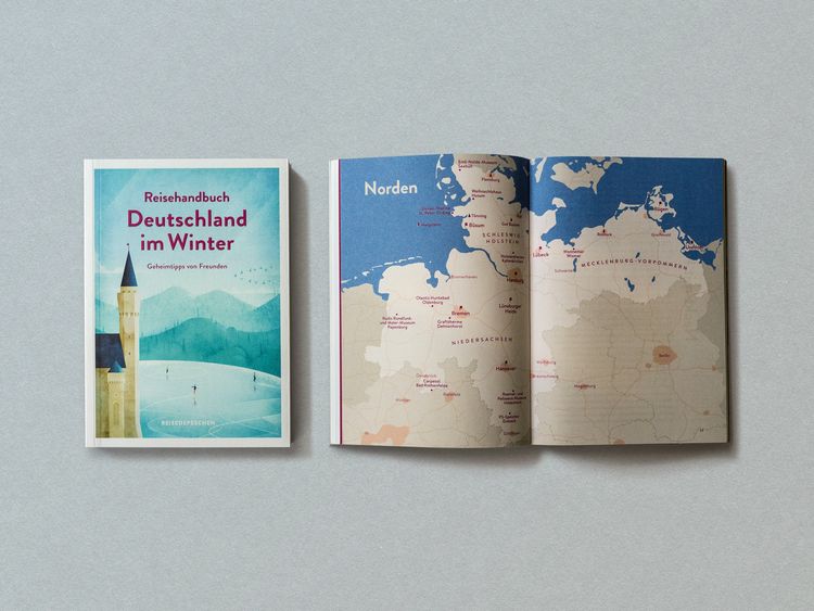 Produktbild: Reisehandbuch Deutschland im Winter - Reisef&uuml;hrer