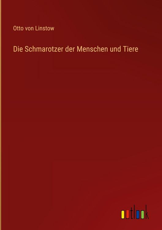 Produktbild: Die Schmarotzer der Menschen und Tiere