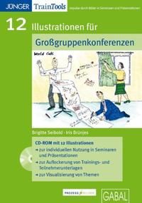 Produktbild: 12 Illustrationen f&uuml;r Gro&szlig;gruppenkonferenzen