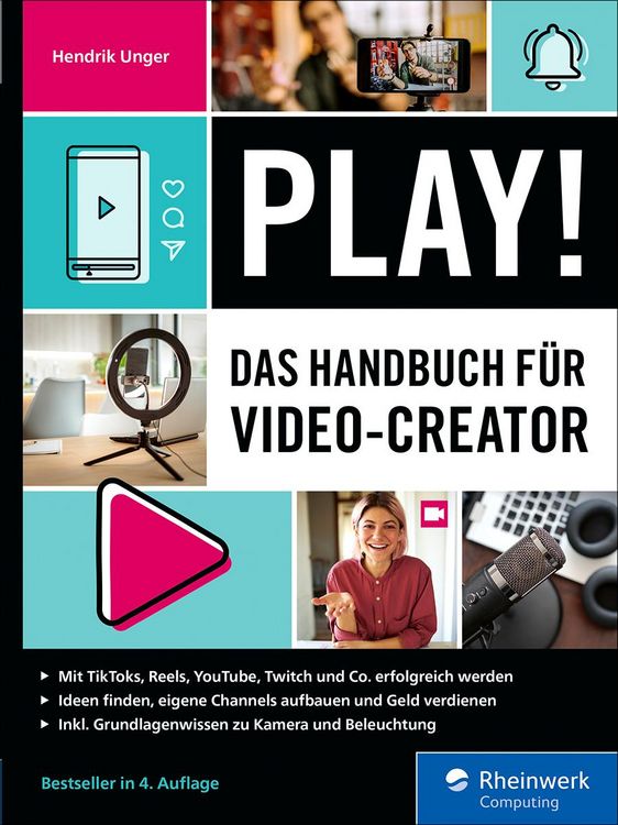 Bild vom Artikel Play! vom Autor Hendrik Unger