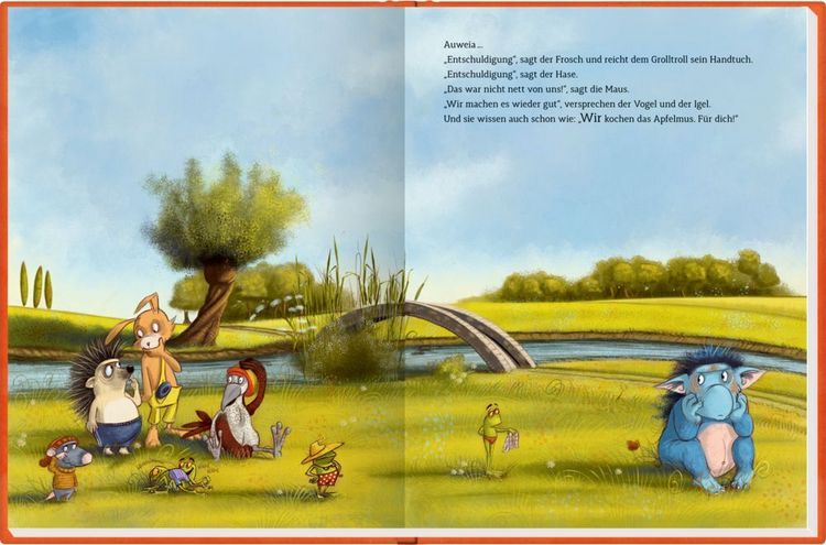 Produktbild: Der Grolltroll ... grollt heut nicht!? (Bd. 2)