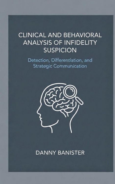 Produktbild: Clinical and Behavioral Analysis of Infidelity Suspicion