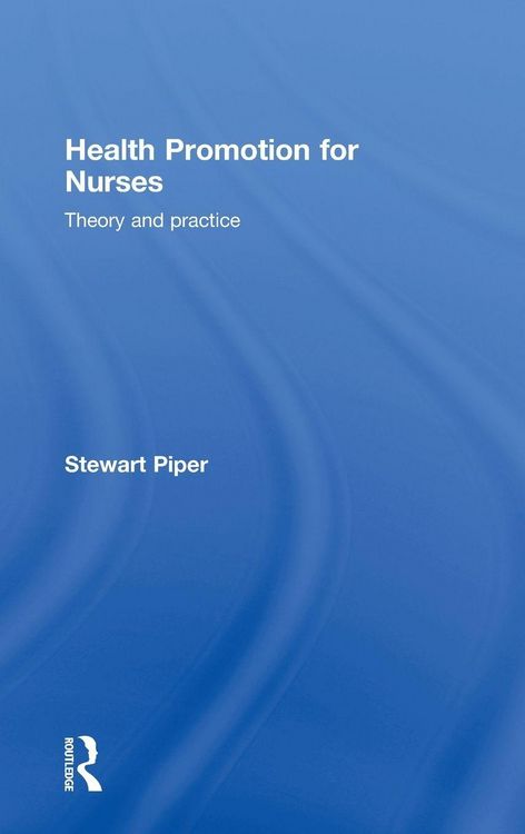 Produktbild: Health Promotion for Nurses