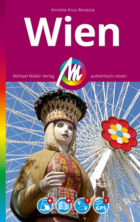 Produktbild: Michael M&uuml;ller Reisef&uuml;hrer Wien Mm-City