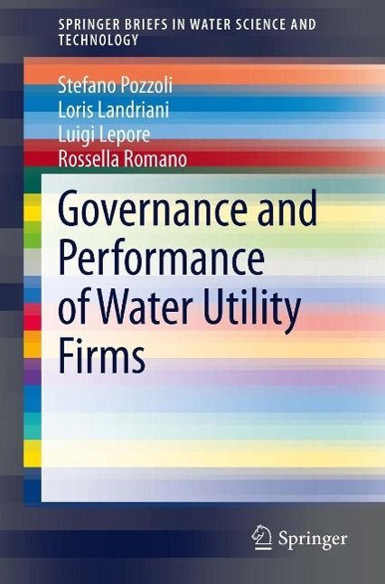Produktbild: Governance and Performance of Water Utility Firms