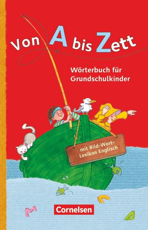 Produktbild: Von A bis Zett - W&ouml;rterbuch f&uuml;r Grundschulkinder - Allgemeine Ausgabe