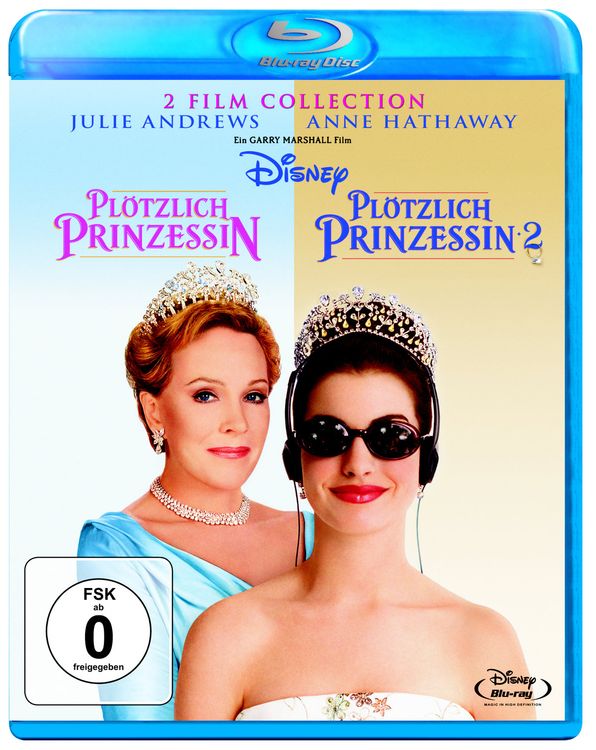 Produktbild: Pl&ouml;tzlich Prinzessin 1+2 - Collection