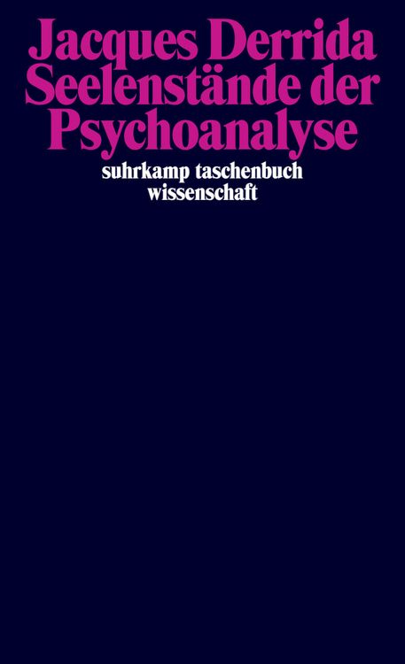 Produktbild: Seelenst&auml;nde der Psychoanalyse