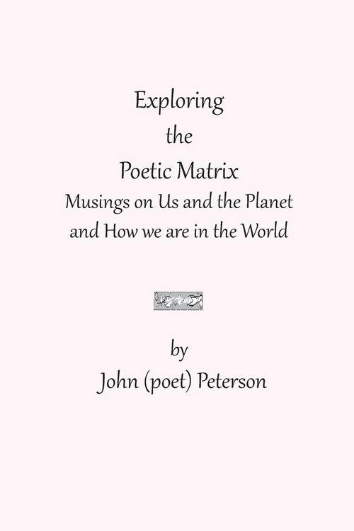 Produktbild: Exploring the Poetic Matrix