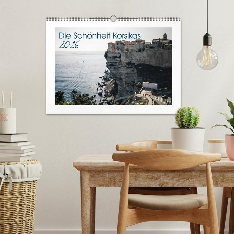 Produktbild: Die Sch&ouml;nheit Korsikas (Wandkalender 2026 DIN A3 quer), CALVENDO Monatskalender