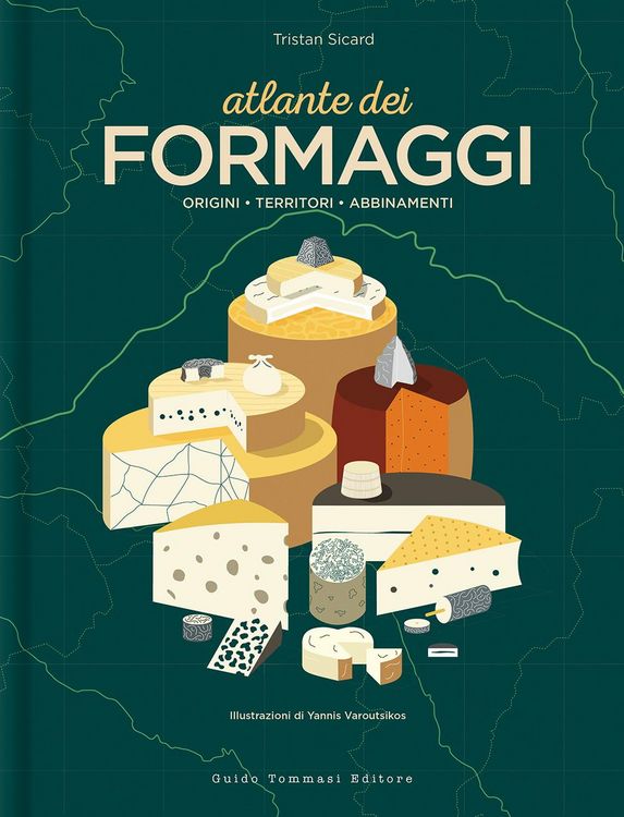 Produktbild: Atlante dei formaggi. Origini, territori, abbinamenti