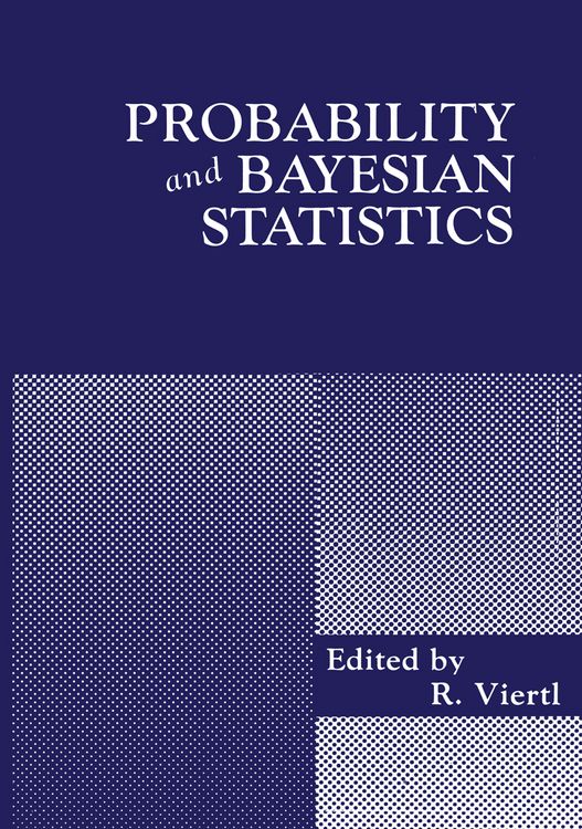 Produktbild: Probability and Bayesian Statistics