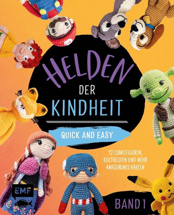 Produktbild: Helden der Kindheit &ndash;&nbsp;Quick and easy &ndash; Band 1
