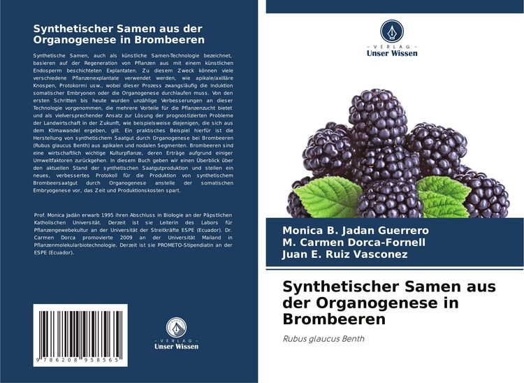 Produktbild: Synthetischer Samen aus der Organogenese in Brombeeren