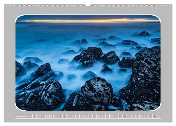 Produktbild: Neuseeland - Die S&uuml;dinsel (hochwertiger Premium Wandkalender 2026 DIN A2 quer), Kunstdruck in Hochglanz
