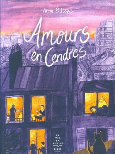 Produktbild: Amours en cendres