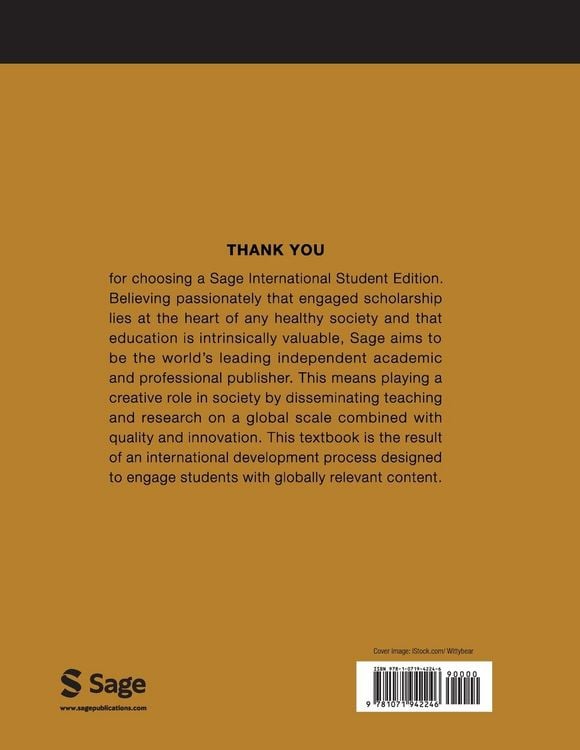 Produktbild: Social Psychology - International Student Edition