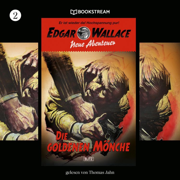 Produktbild: Edgar Wallace - Neue Abenteuer, Folge 2: Die goldenen M&ouml;nche
