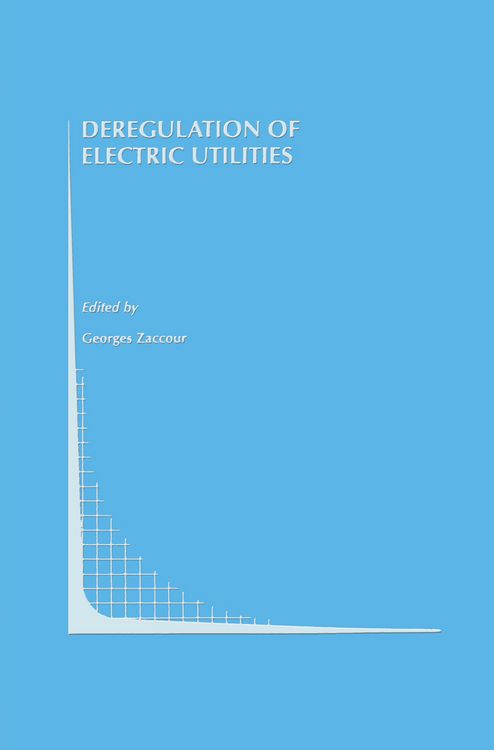 Produktbild: Deregulation of Electric Utilities