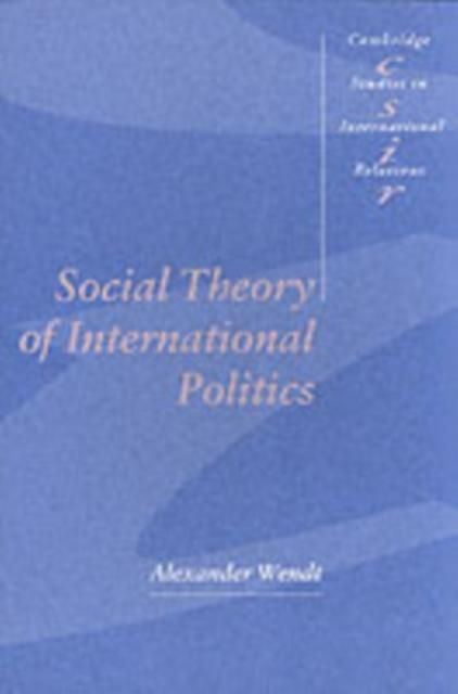 Produktbild: Social Theory of International Politics