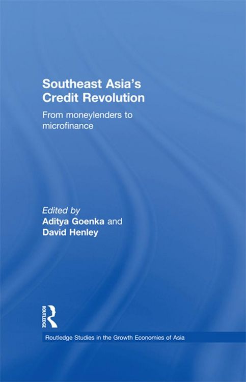 Produktbild: Southeast Asia's Credit Revolution