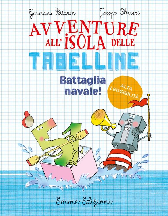 Produktbild: Battaglia navale! Avventura all'isola delle tabelline