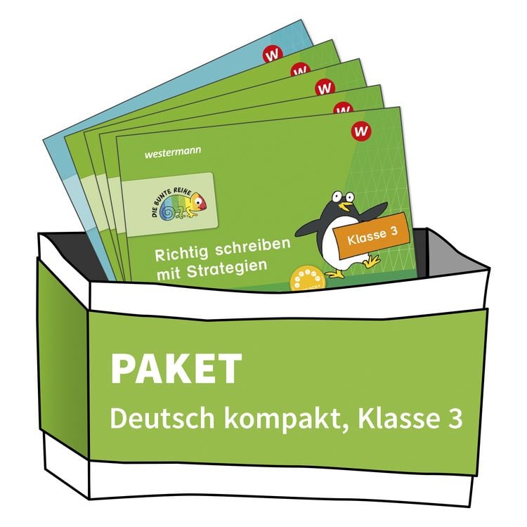 Produktbild: DIE BUNTE REIHE - Deutsch
