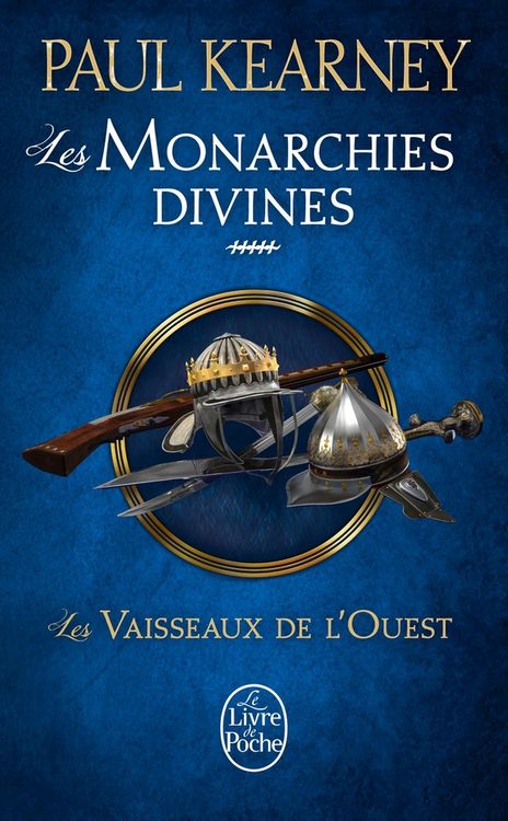 Produktbild: Les Vaisseaux de l'Ouest (Les Monarchies Divines, T.5)