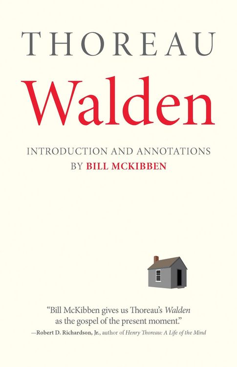 Produktbild: Walden: With an Introduction and Annotations by Bill McKibben