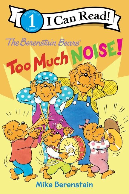 Produktbild: The Berenstain Bears: Too Much Noise!