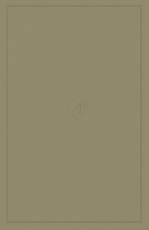 Produktbild: Physics of Thin Films